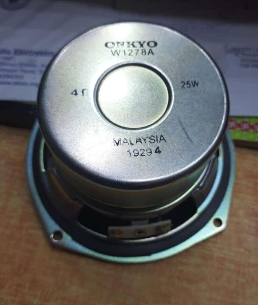 ONKYO W1278A 25W Speaker Driver
