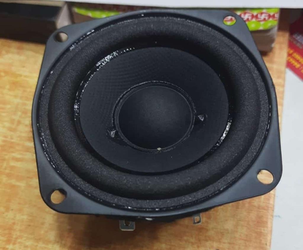 Black Cone Speaker Driver