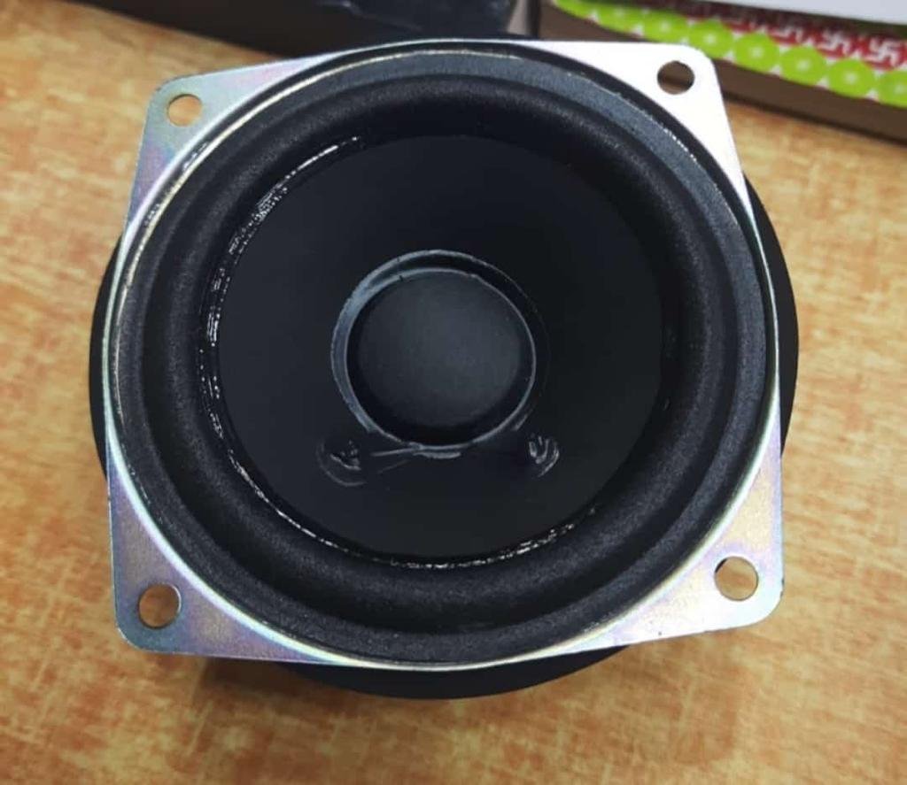 Square Frame Full-Range Speaker Driver