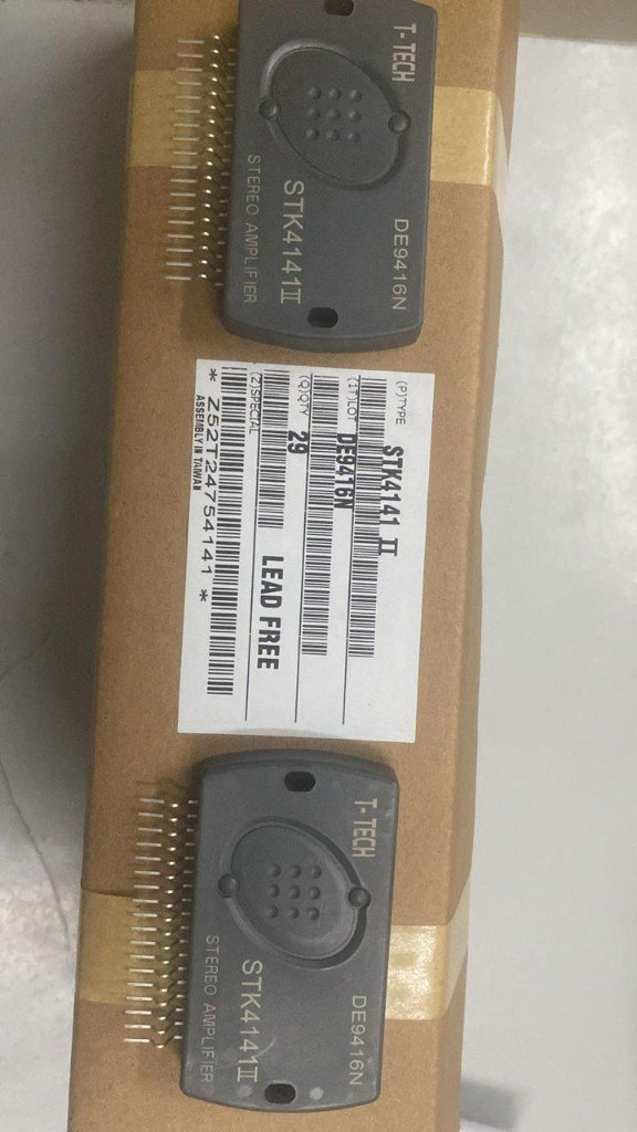 T-TECH STK4141II Stereo Amplifier IC