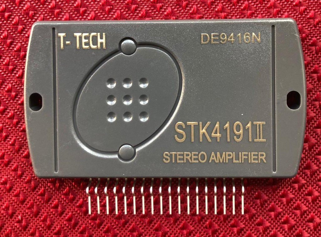 T-TECH STK4191II Stereo Amplifier
