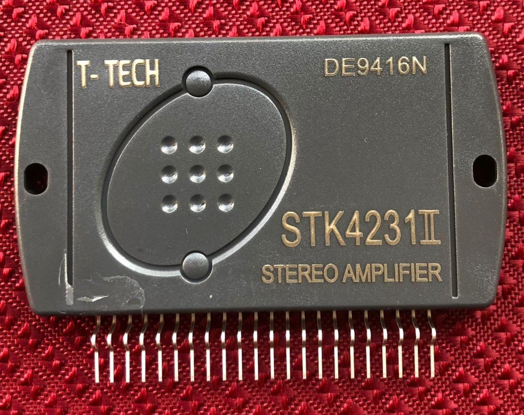 T-TECH STK4231II Stereo Amplifier